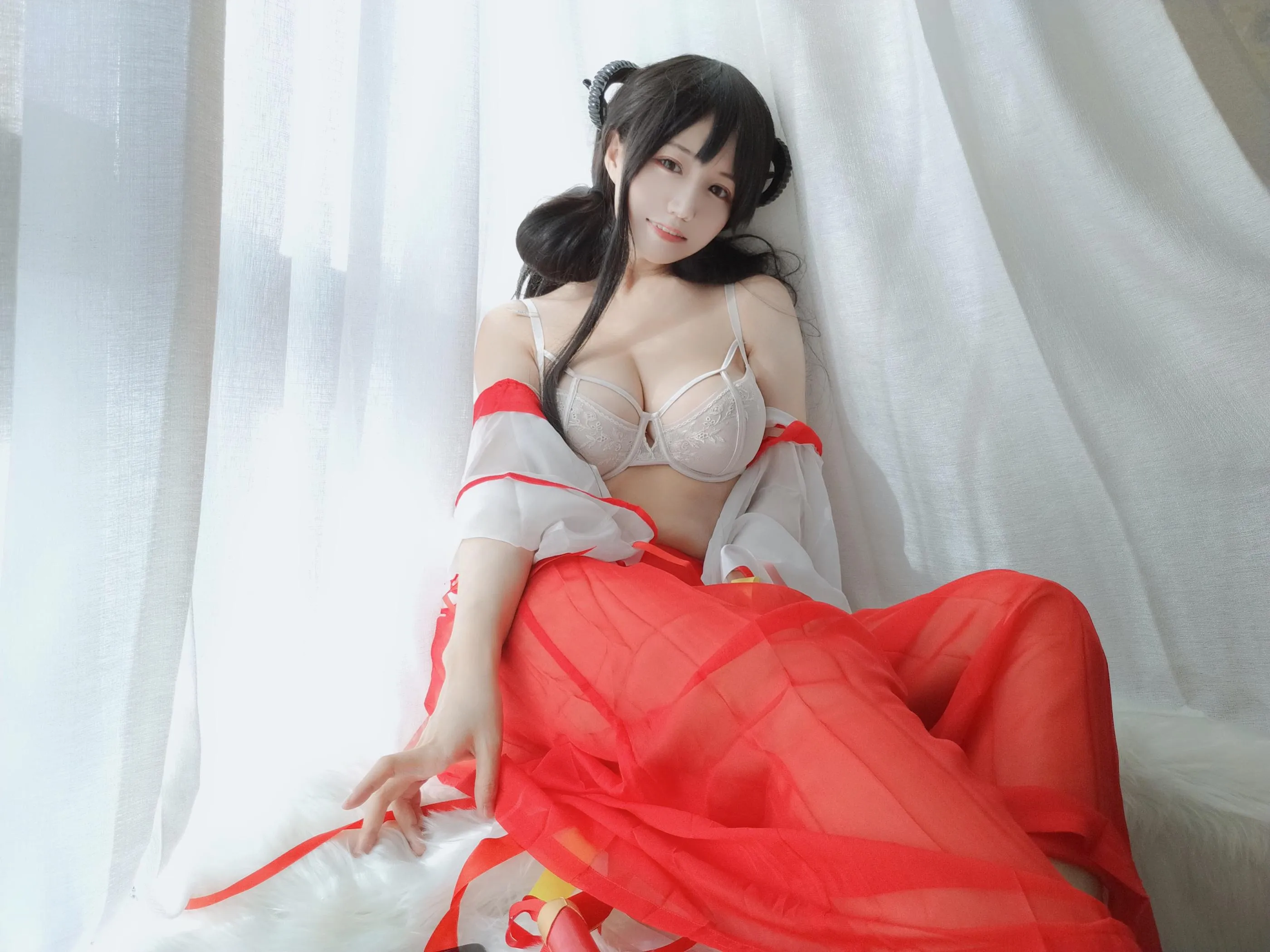 小仓千代w – NO.05 有点不对劲的巫女 [34P]插图5
